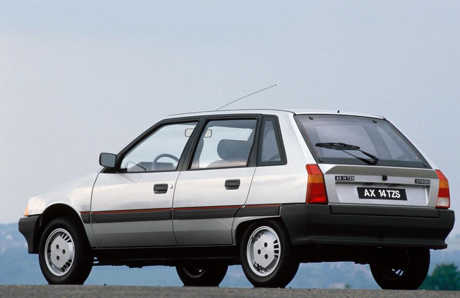 Citroen AX 14 TZS 5-Door 1988 года  (WW) (фото 4 из 5)